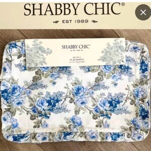 NWT- Shabby Chic Set/4 English Garden Placemats